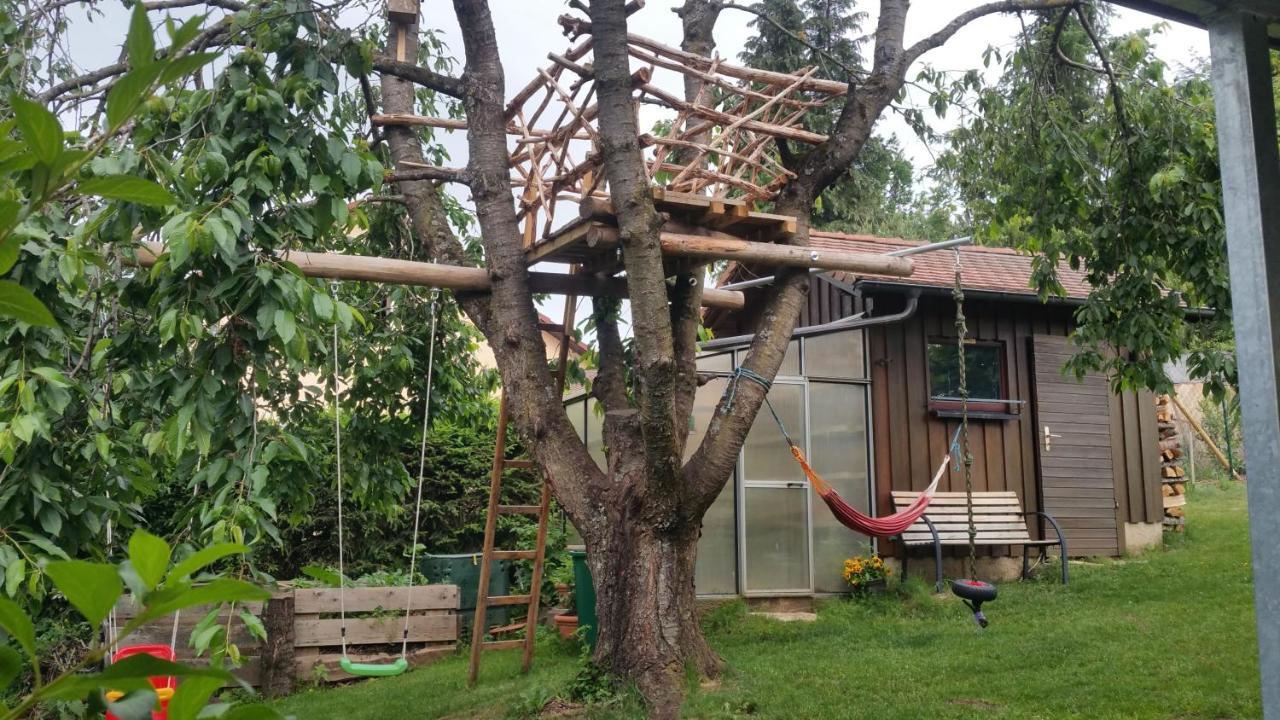 Ferienwohnung Adelhardt Eckersdorf Екстериор снимка