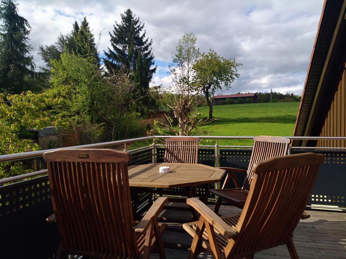 Ferienwohnung Adelhardt Eckersdorf Екстериор снимка